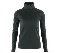 NEW - Official Fjallraven Womens Skare Microfleece Half Zip Black