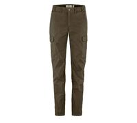 NEW - Official Fjallraven Womens Stina Trousers Dark Olive