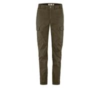 NEW - Official Fjallraven Womens Stina Trousers Dark Olive