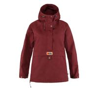 NEW - Official Fjallraven Womens Vardag Anorak Bordeaux Red