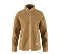 NEW - Official Fjallraven Womens Vardag Pile Fleece Buckwheat Brown