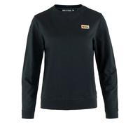 NEW - Official Fjallraven Womens Vardag Sweater Black