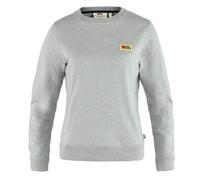 Fjallraven 87075-020-999 Vardag Sweater W Sweatshirt Femme Grey-Melange Taille L