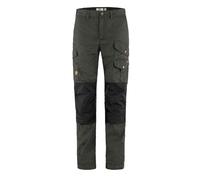 NEW - Official Fjallraven Womens Vidda Pro Trousers Short Dark Grey / Black