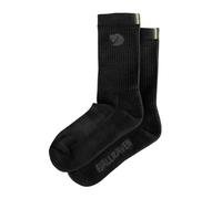 NEW - Official Fjallraven Wool Sock Black