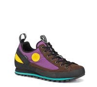 NEW - Official Hanwag Rotpunkt Low GTX Brown / Violet