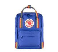 NEW - Official Kanken Rainbow Mini Backpack Cobalt Blue
