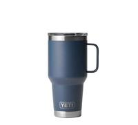 NEW - Official YETI Rambler 30oz Travel Mug Navy