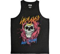 New Officially Licensed Products Lady Gaga Born This Way Skull Logo Tricot De Corps Size S
