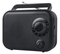 New One R210 Radio Portable AM/FM Noir Mat