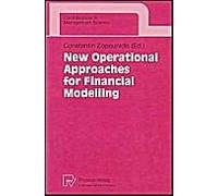 New Operational Approaches For Financial Modelling