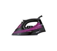 Solac New Optima Pro PV2114 - Fer à vapeur - semelle : céramique Easy Drive 2D - 2600 Watt
