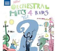 Martin Hagfors et Erik Johannessen – New Orchestral Hits 4 Kids, Vol. 2 – CD – NAXOS