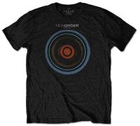 New Order 'Blue Monday 88' (Black) T-Shirt (Medium)