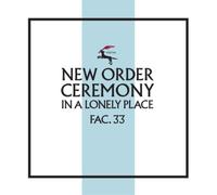 New Order – Ceremony (Version 2) – Vinyle 12" – Édition limitée – Rhino