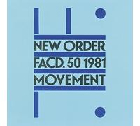 New Order – Movement – Vinyle LP 180 g – Rhino