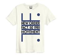NEW ORDER - - Movement Amp - tshirt - T Shirt - Size XL - F600z