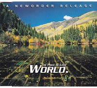 New Order - New Order World The Price Of Love 1993 UK CD single NUOCD3