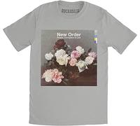 New Order Power Corruption & Lies Fitted Jersey Tee T-Shirts à Manches Courtes(X-Large)