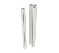 New Order - Profilé de angle de contact 2 pièces lenght: 33 cm