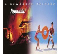New Order – Republic – Vinyle – Édition remasterisée – Rhino