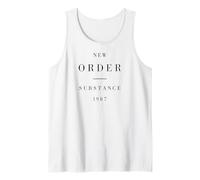 New Order Substance Coral Débardeur