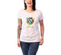 New Order - T-shirt pour femme PH2780 (S) (Blanc)
