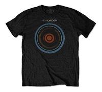 New Order Tričko Blue Monday Uni Black S