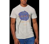 New Order - T-shirt "Spring Substance" pour homme/femme unie RO3939 (S) (Gris/Blanc)