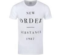 New Order T-Shirt Substance Homme BlancNon Applicable Blanc G