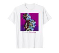 New Order Technique Cover Lock Up T-Shirt