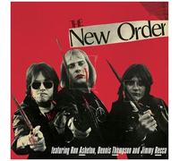New Order – The New Order – Vinyle LP marbré rouge Édition Deluxe (2023)