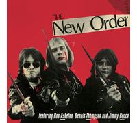 New Order - The New Order - Red Marble [Vinyl Lp] Colored Vinyl, Red, Deluxe Ed, Reissue