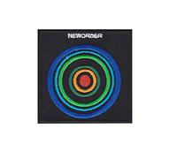 New Order Wave Post Punk Band Écusson Patch en fer brodé sur accessoire