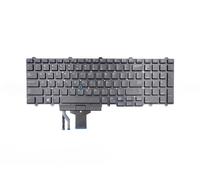 New/Orig Dell Latitude 5580 5590 15.6" US BL Dual Point Keyboard 0383D7 383D7