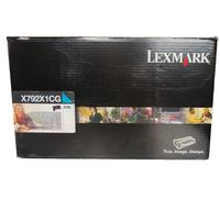NEW ORIGINAL Lexmark X792X1CG Cyan Extra High Yield X792 Toner Cartridge Sealed