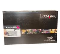 Lexmark - X792X1MG - Cartouche laser pour Lexmark X792 - Magenta