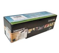 NEW ORIGINAL Lexmark X860H21G Noir Extra High Yield Toner Cartridge Sealed