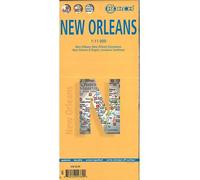 New orleans 1/11000 - Collectif - Borch - broché - Atlas / carte