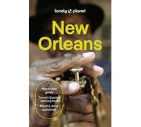 New Orleans 10ed -anglais- - Lonely planet eng - Lonely Planet - broché - Guide