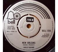 NEW ORLEANS 7" (45) UK BELL 1972 B/W IN A MOMENT OF MADNESS (BELL1255)