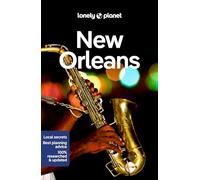 New Orleans 9ed -anglais- Lonely planet eng (Auteur)