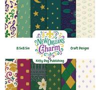 New Orleans Charm Craft Designs: Decorative Princess Party Paper