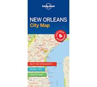 New Orleans City Map - 1ed - Anglais