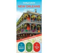 New Orleans City Map 2ed -anglais- Lonely planet eng (Auteur)