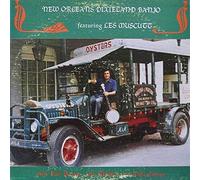 New Orleans Dixieland Banjo Featuring Les Muscutt , - New Orleans Dixieland Banjo Featuring Les Muscutt , - New Orleans Dixieland Banjo Featuring Les Muscutt - Shalom Records - Shalom 653