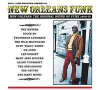 New Orleans Funk CD