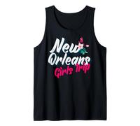 New Orleans Girls Trip 2022 Weekend Getaway Vacances Débardeur