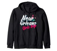 New Orleans Girls Trip 2022 Weekend Getaway Vacances Sweat à Capuche