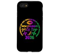 New Orleans Girls Trip 2026 Apparemment Troubles Together Coque pour iPhone SE (2020) / 7/8